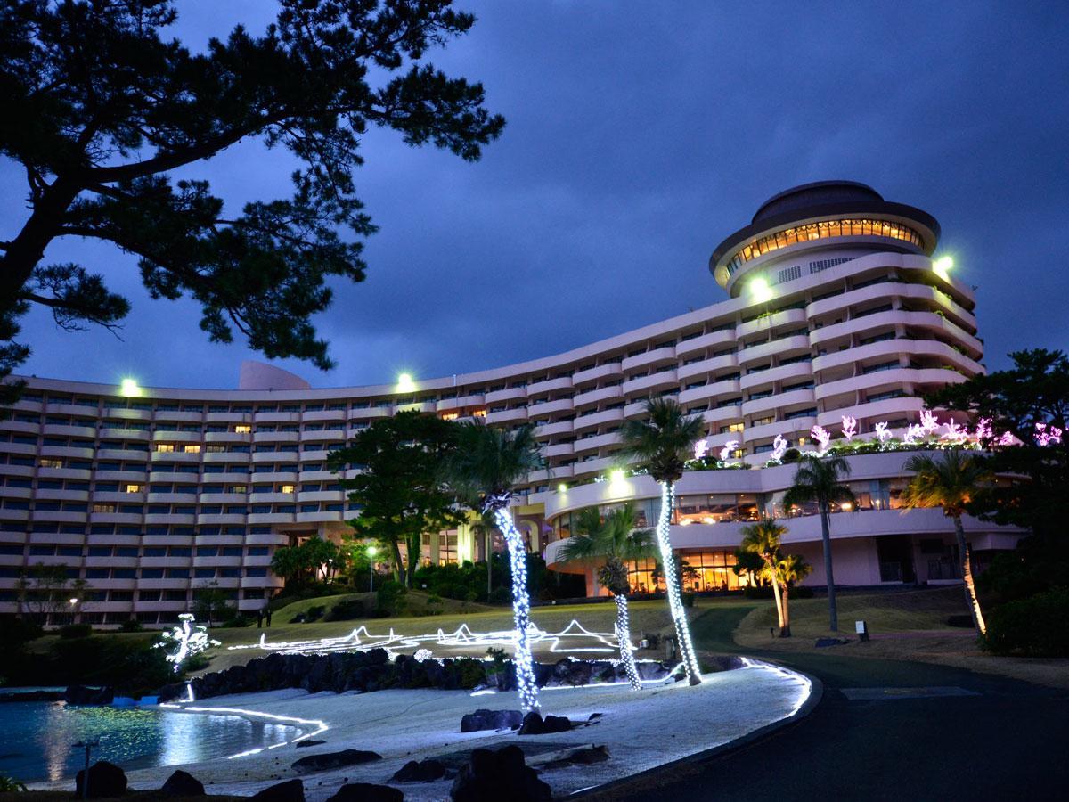 Ibusuki Iwasaki Hotel Zewnętrze zdjęcie